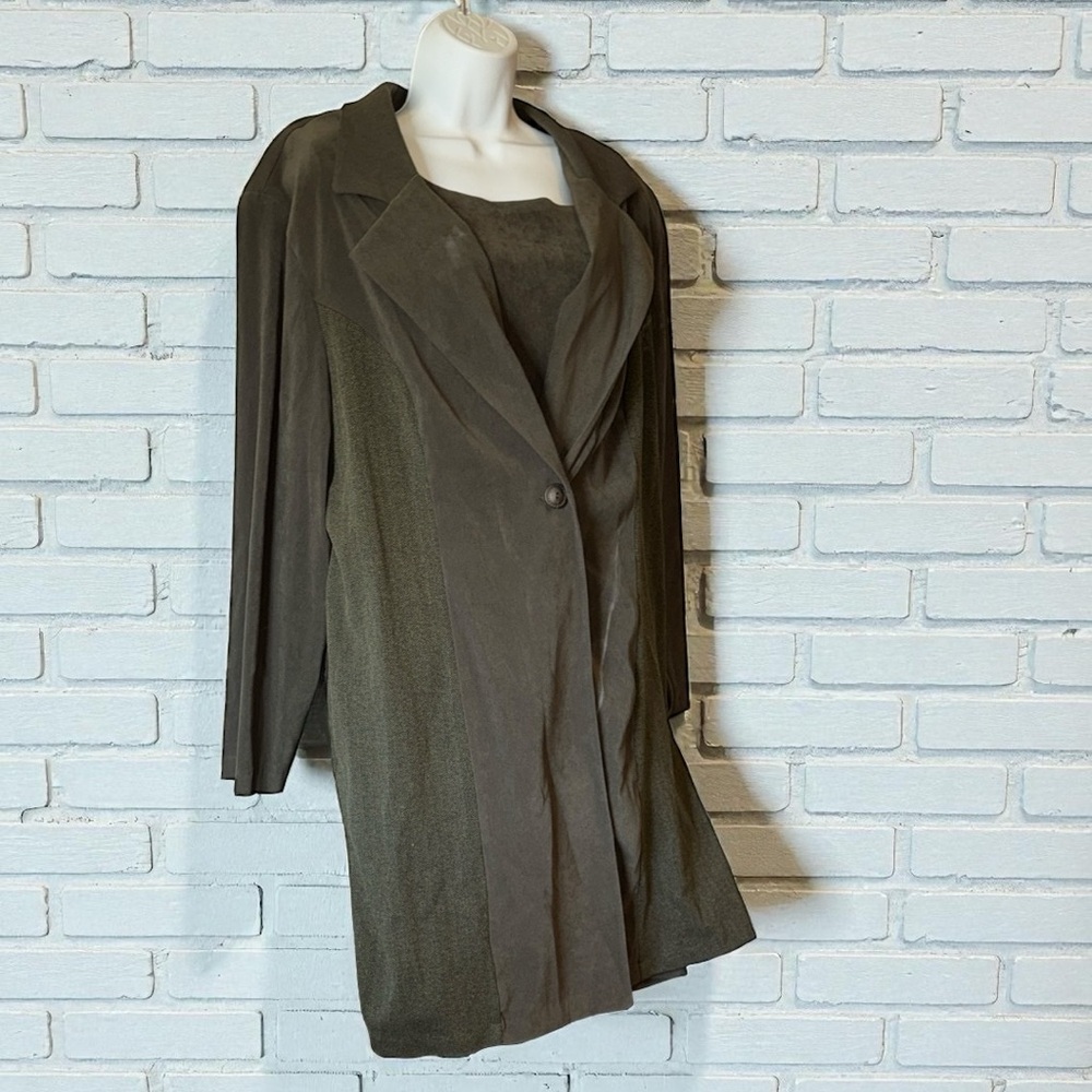 Michael Taylor suit style dress and jacket